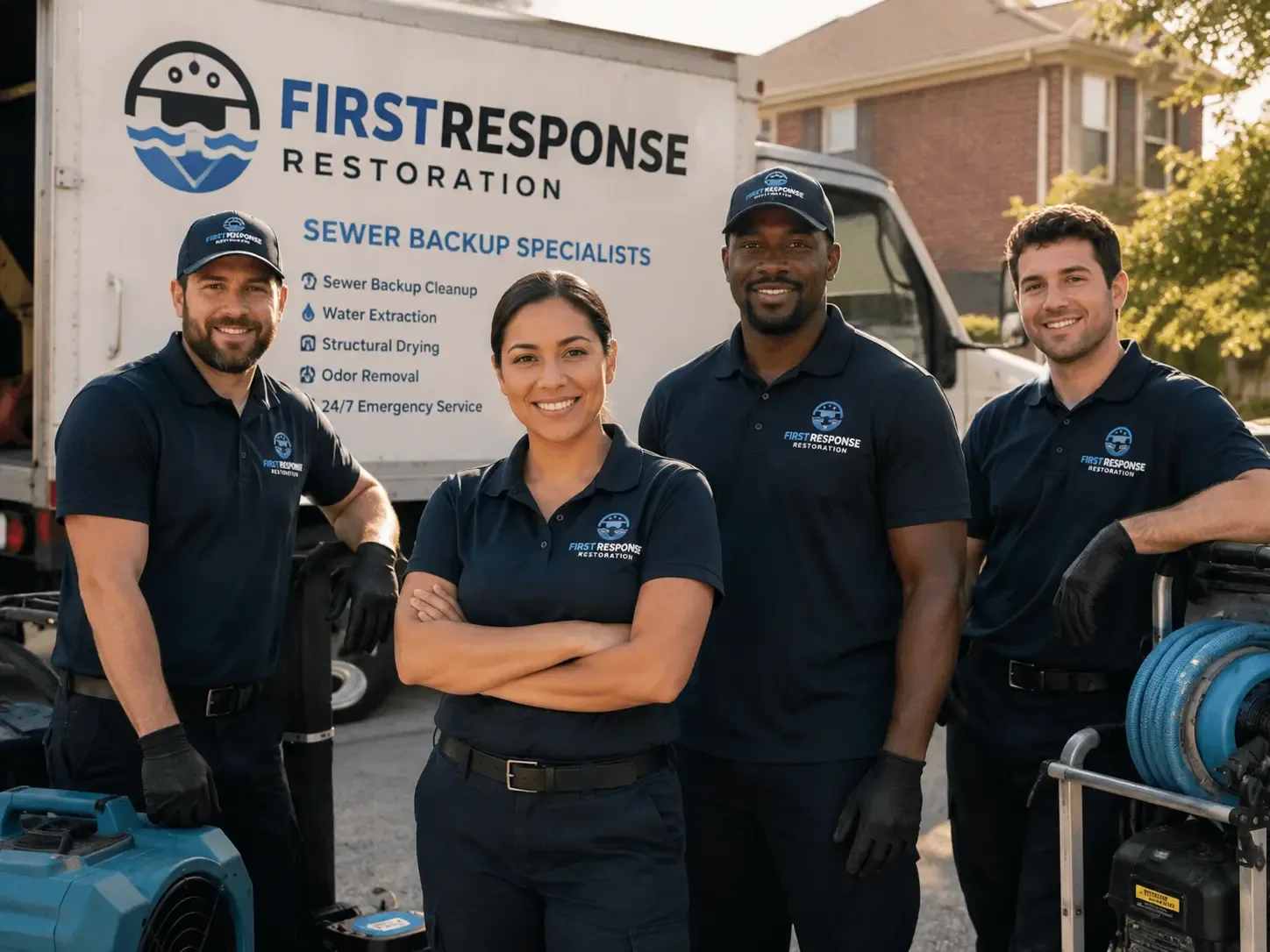 FirstResponse Restoration serving Marengo, OH