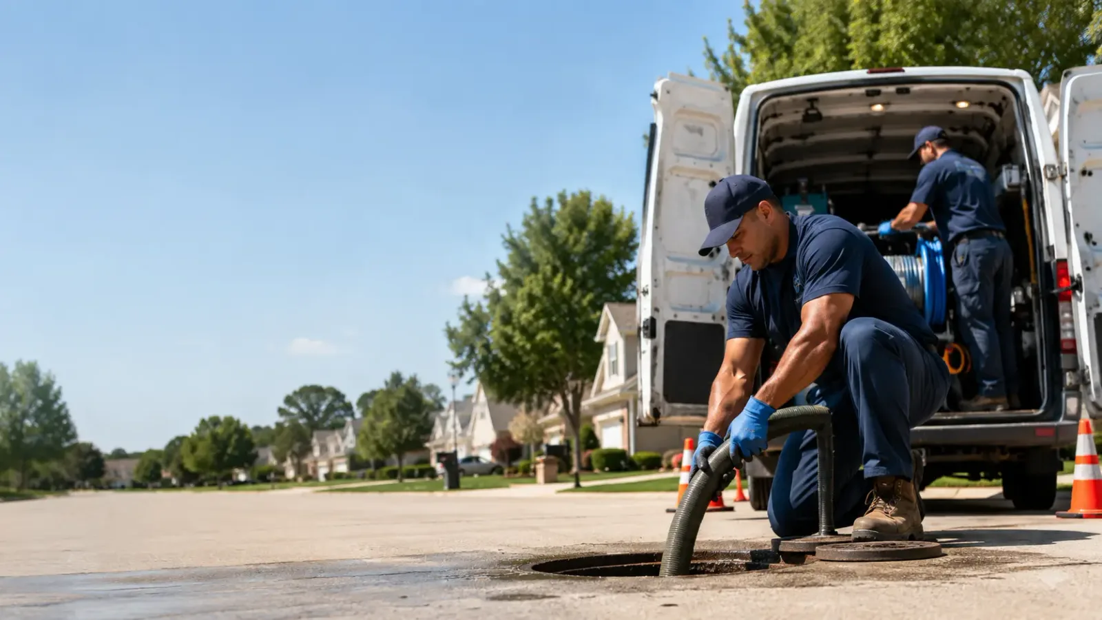 Sewer Backup Cleanup services in Marengo, OH